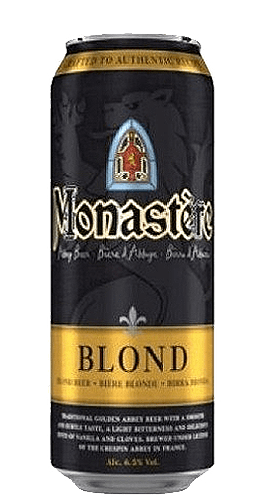 Monastere Blond lata | Cerveza de abadía